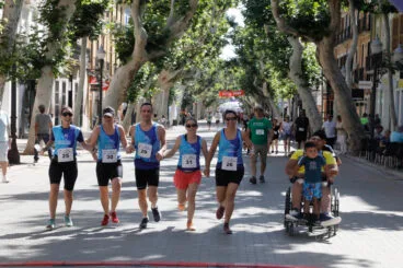 IX Marcha Solidaria a favor del CEE Raquel Payà 83