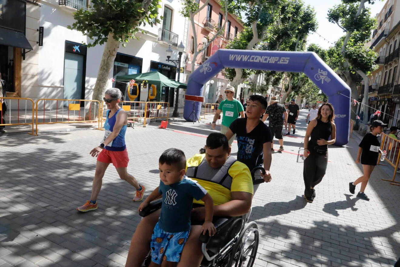 IX Marcha Solidaria a favor del CEE Raquel Payà 85