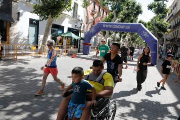 IX Marcha Solidaria a favor del CEE Raquel Payà 85