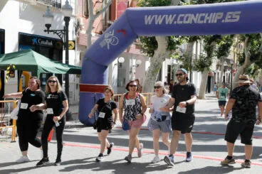 IX Marcha Solidaria a favor del CEE Raquel Payà 86