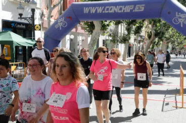 IX Marcha Solidaria a favor del CEE Raquel Payà 90