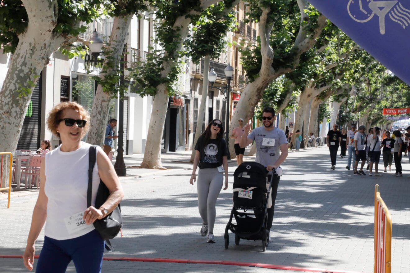 IX Marcha Solidaria a favor del CEE Raquel Payà 93