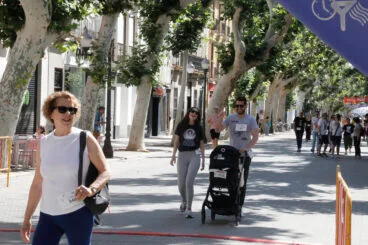 IX Marcha Solidaria a favor del CEE Raquel Payà 93