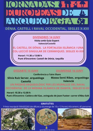 Jornadas Europeas de Arqueología