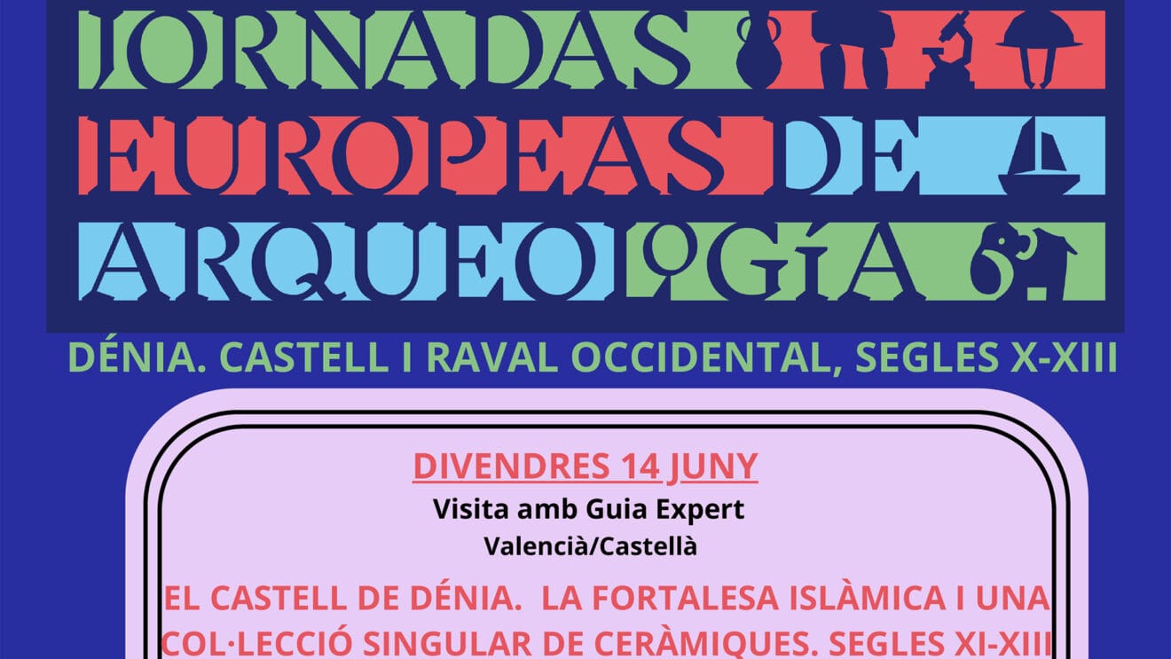 Jornadas Europeas de Arqueología dest