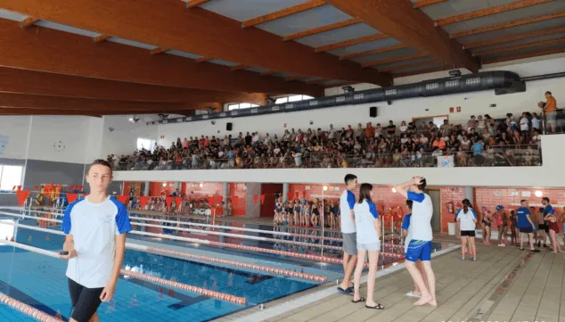 Éxito de participación en el campeonato anual de natación de Centro deportivo Dénia 1 Imagen: La competencia se celebró la tarde del pasado sábado 8 de junio en las instalaciones de la Piscina Municipal de Dénia
