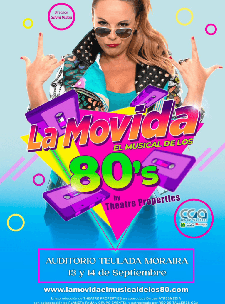 La Movida en el Auditorio Teulada Moraira