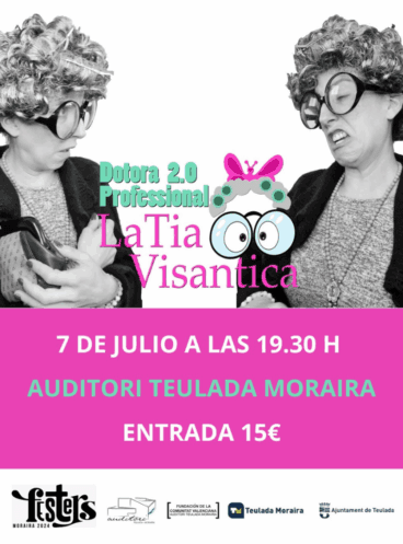 La Tia Visantica en el Auditorio Teulada Moraira