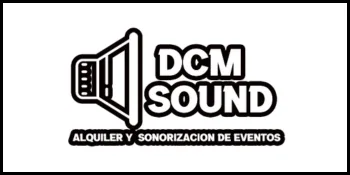 Logo recomendado DCM Sound
