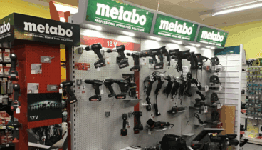 Maquinaria con altas garantías de durabilidad en Coloma 2 Ferreteros