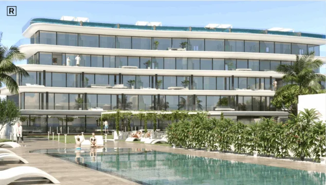 Bassetes Beach Residential: la promoción de viviendas de lujo en primera línea de playa en Dénia con 19 piscinas salinas y como partner Randof Real Estate en la comercialización 4 modernidad y sofisticacion en este edifico en denia
