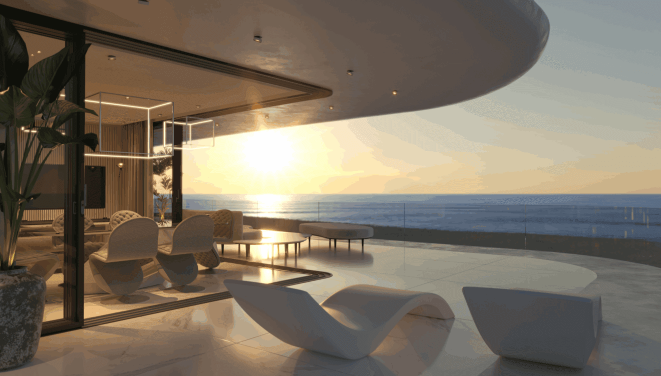 Nueva promoción de viviendas de lujo frente la costa de Dénia