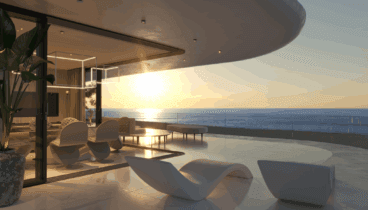 Nueva promoción de viviendas de lujo frente la costa de Dénia