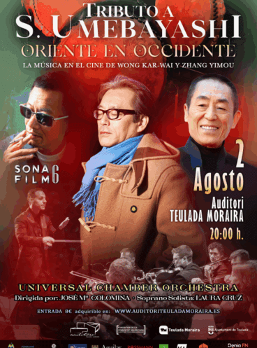 Oriente en Occidente en el Auditorio Teulada Moraira