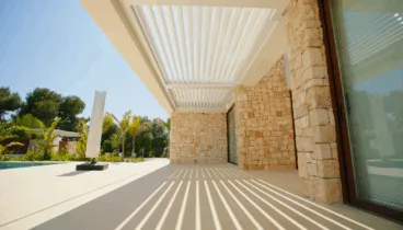 pergolas y toldos en javea