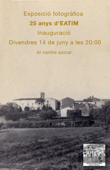 Poster exposición fotográfica de Jesús Pobre