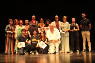 awarded at the 33rd Mostra Teatre Ciutat de Denia