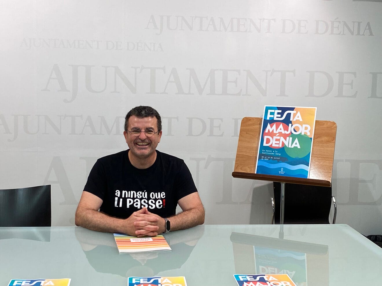 Presentación de la Festa Major de Dénia 2024