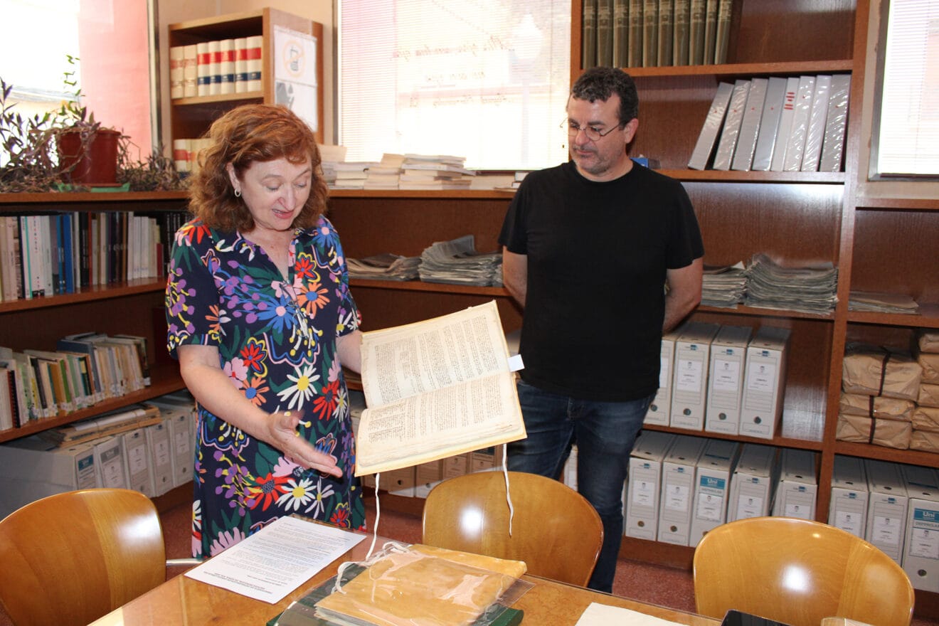 Presentación de los libros históricos de Dénia restaurados