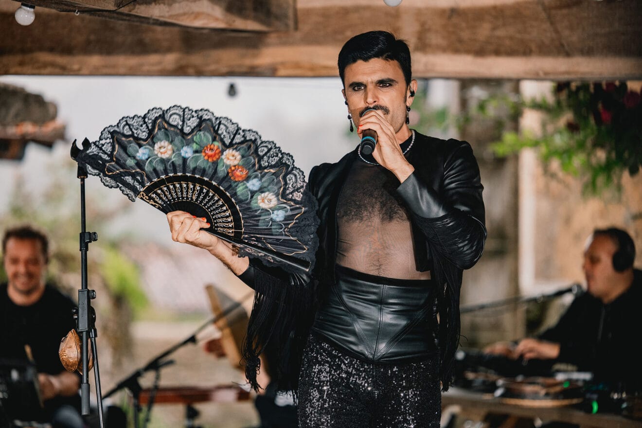 Rodrigo Cuevas, uno de los protagonistas del Música al Castell de este año | Nay Semeya