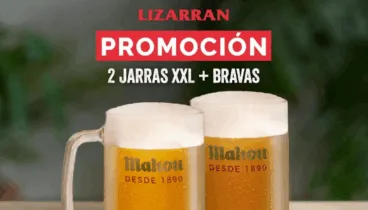 Saborea la fantástica promoción de Lizarrán
