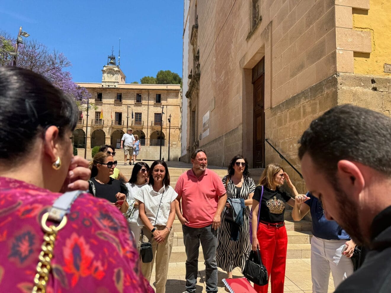 Una delegación de Horta Nord visita Dénia para conocer sus estrategias de promoción económica y comercio