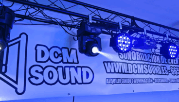 Una gran sonorización de eventos