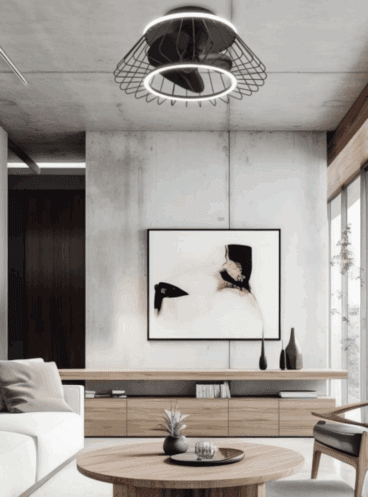 Ventiladores de techo con luz led para tu hogar