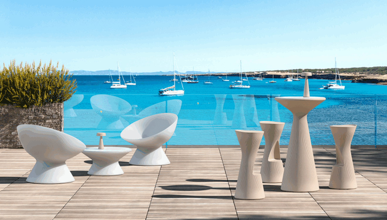 Vistas de ensueño acompañadas de muebles de diseño