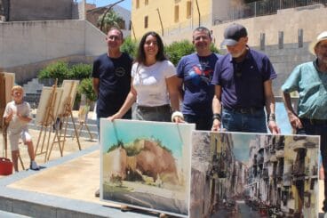 Ganadores Concurso de Pintura Rápida Ciudad de Dénia