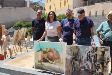 Ganadores Concurso de Pintura Rápida Ciudad de Dénia
