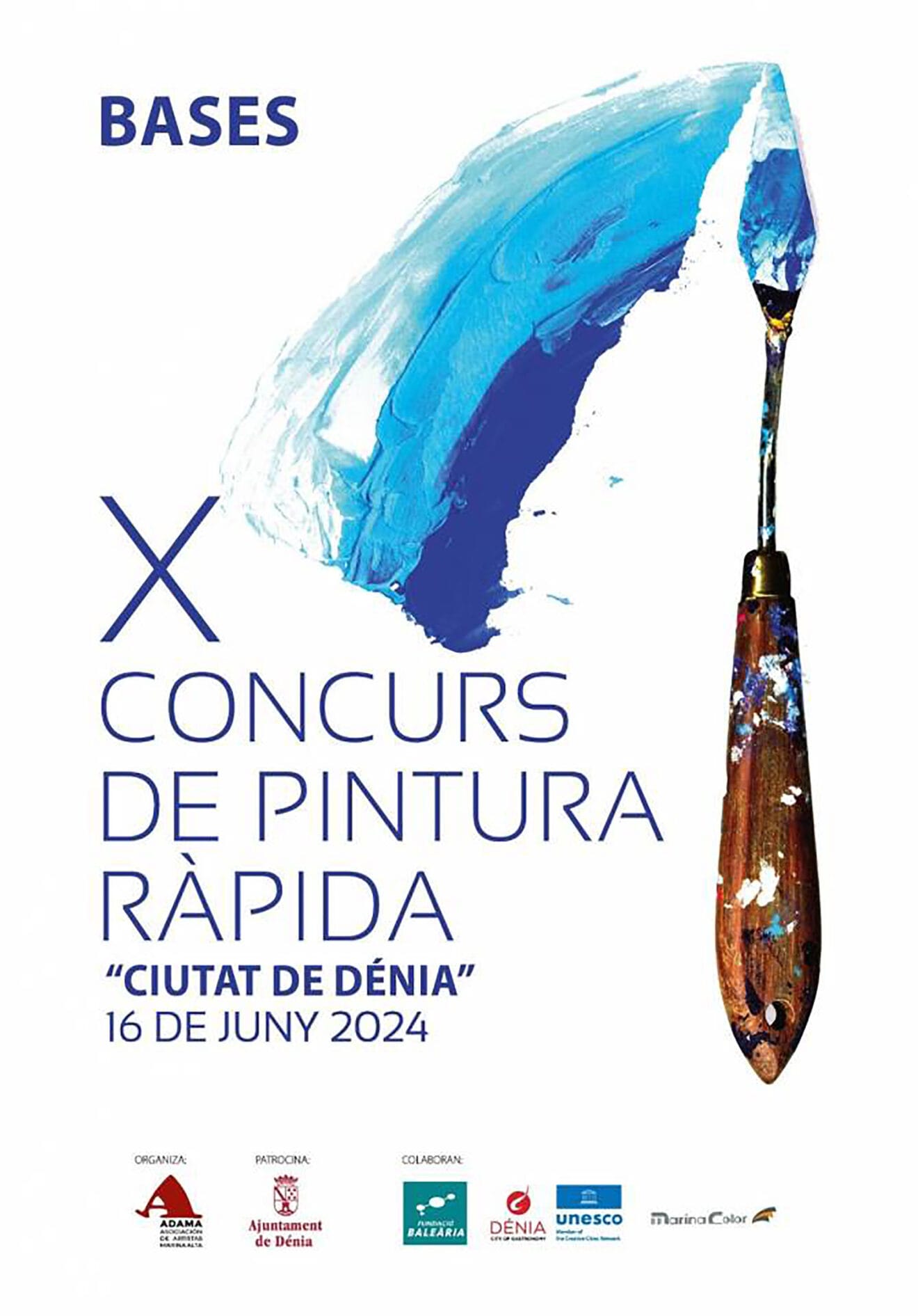 X Concurso de Pintura Rápida