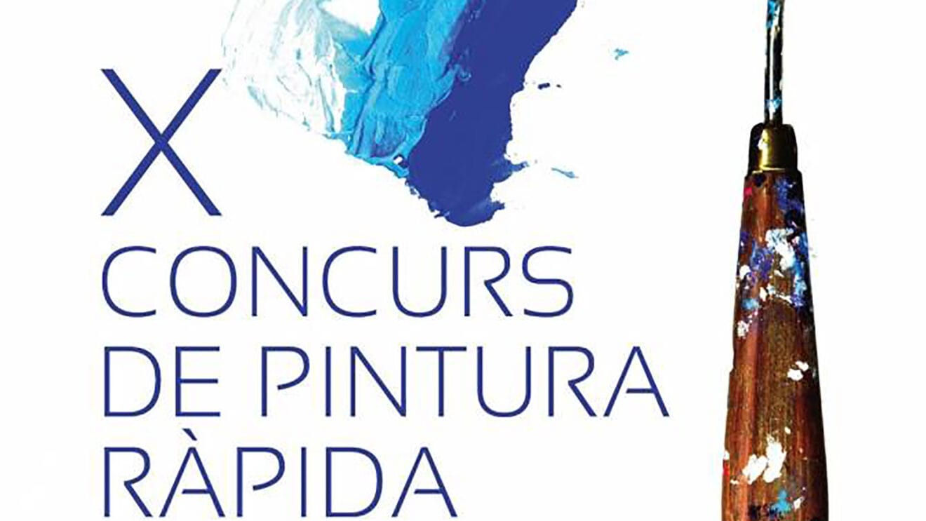 X Concurso de Pintura Rápida dest