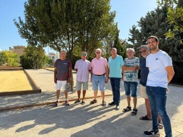 Visita a las pistas de petanca de Bosc Diana de Dénia_03