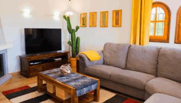 Acogedor salón para disfrutar de tus vacaciones