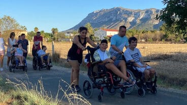 actividades de condenados al bordillo en disfrutando el verano 2024