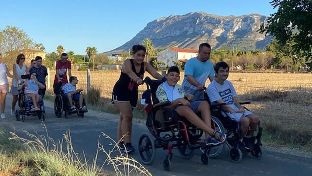Imagen: Actividades de Condenados al Bordillo en Disfrutando el Verano 2024