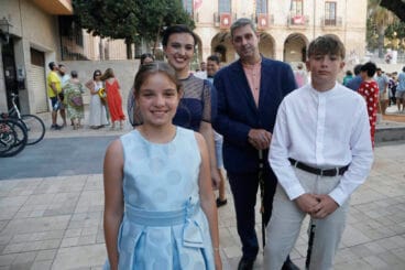 Acto del Día del Fallero de Dénia 2024 10