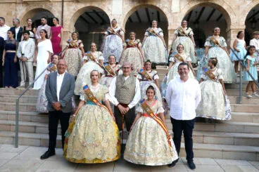 Acto del Día del Fallero de Dénia 2024 2