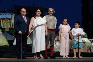 Acto del Día del Fallero de Dénia 2024 23