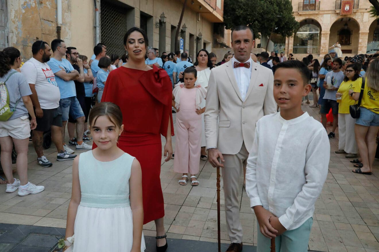 Acto del Día del Fallero de Dénia 2024 3