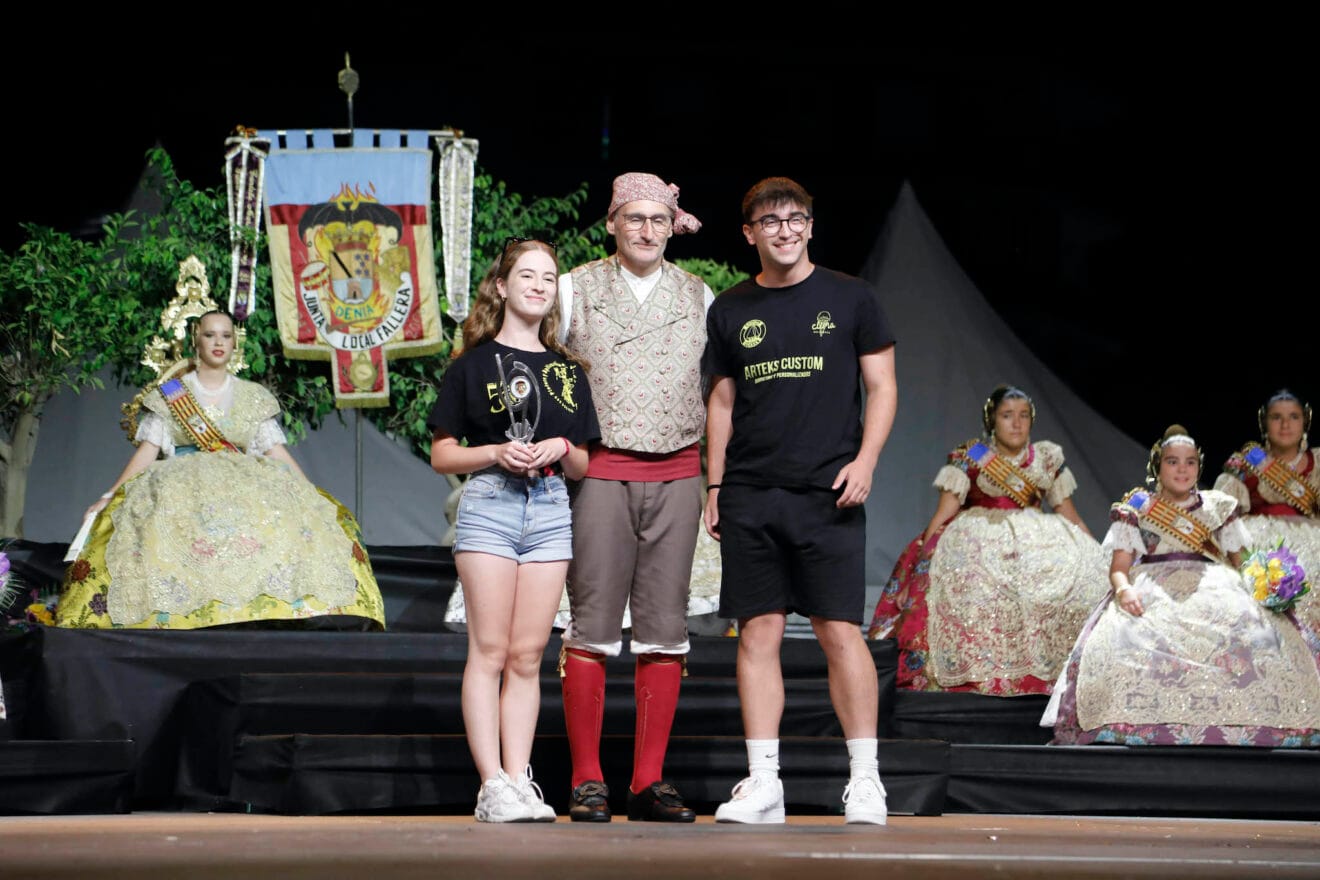 Acto del Día del Fallero de Dénia 2024 41