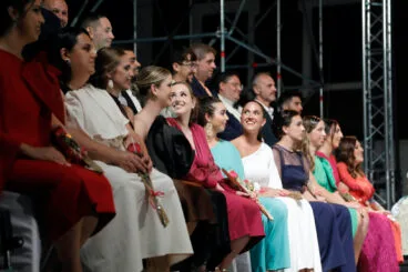 Akt des Tages des Fallero von Denia 2024 44