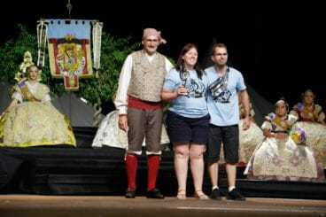 Acto del Día del Fallero de Dénia 2024 46