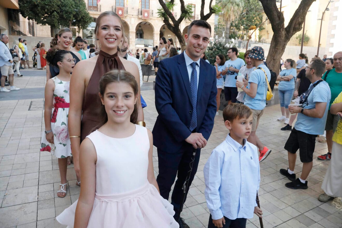 Acto del Día del Fallero de Dénia 2024 5