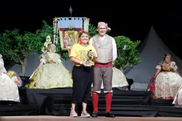 Acto del Día del Fallero de Dénia 2024 55