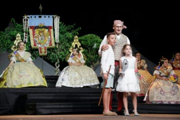 Acto del Día del Fallero de Dénia 2024 60