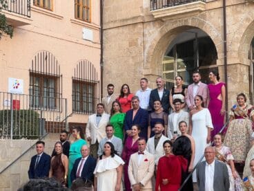 Acto del Día del Fallero de Dénia 2024 74