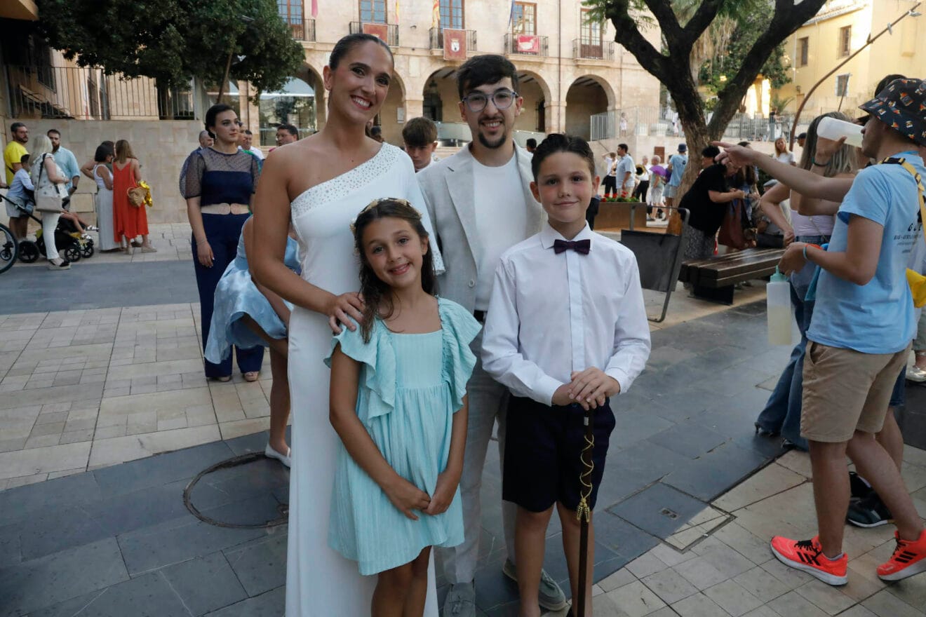 Acto del Día del Fallero de Dénia 2024 9