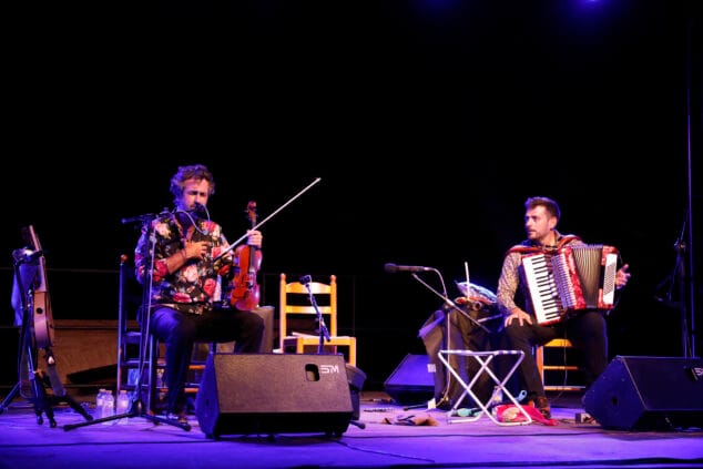 Imagen: Actuación de Fetén Fetén